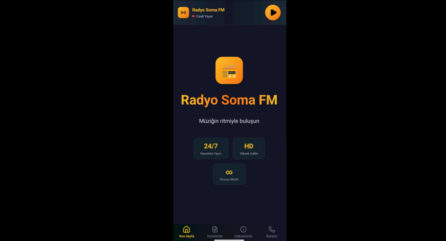 Soma FM Mobile App